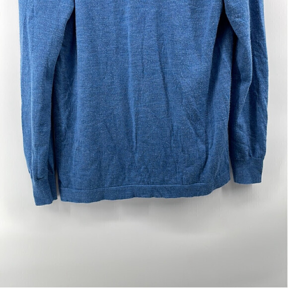 Jos. A Bank merino wool sweater Light weight Collection Modern Fit 1/4 Zip sz xl - Picture 7 of 10